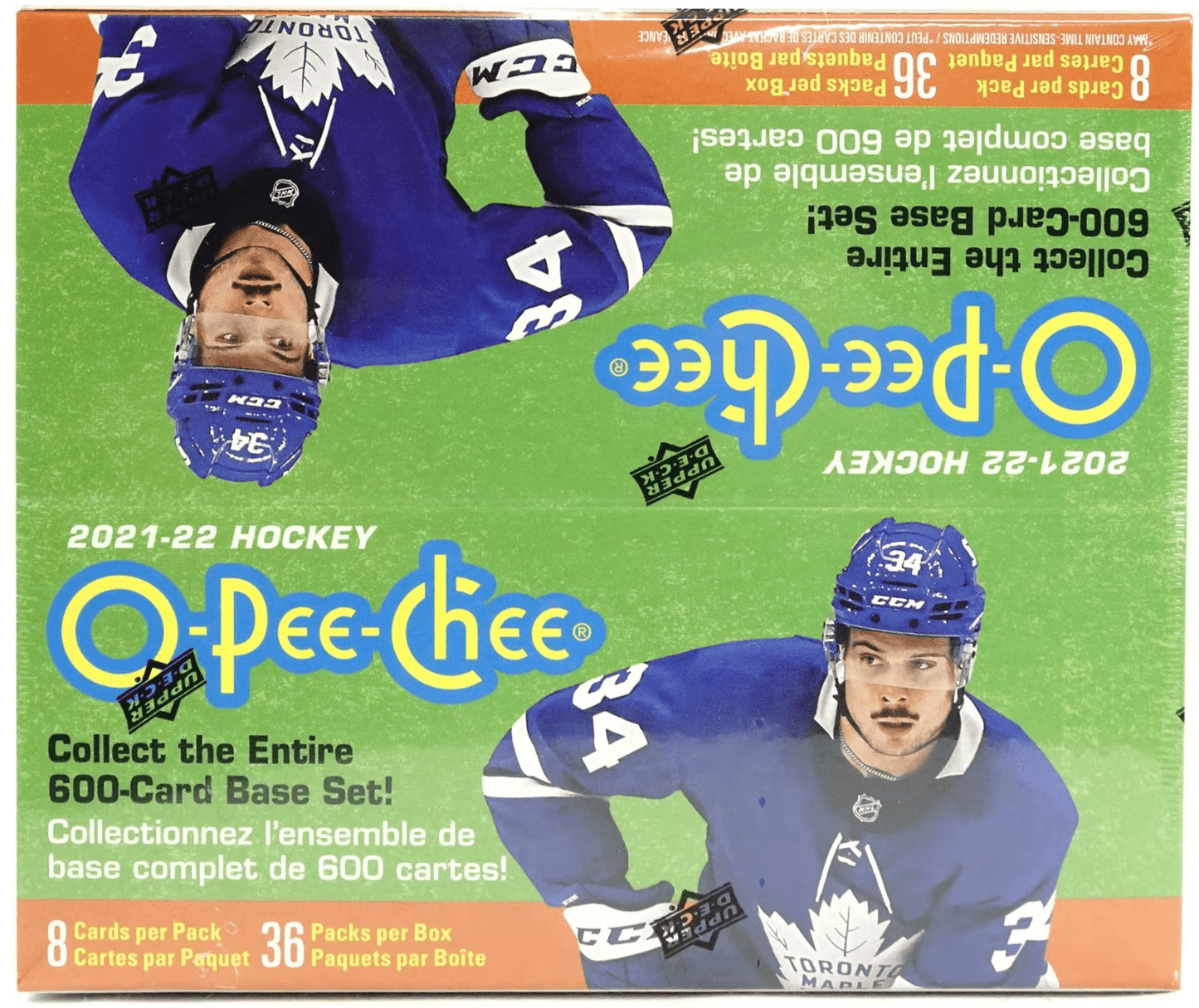 2021/22 O - Pee - Chee Hockey Retail Box - GamesLand Canada