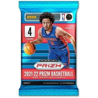 2021/22 Panini Prizm Basketball Blaster Box - GamesLand Canada