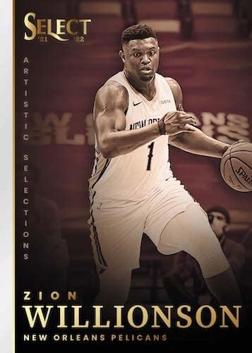 2021/22 Panini Select Basketball 6 - Pack Blaster Box - GamesLand Canada
