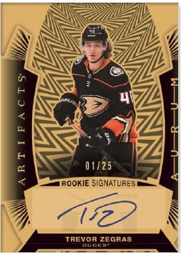 2021/22 Upper Deck Artifacts Hockey Hobby Box Pack (1 Random Pack) - GamesLand Canada