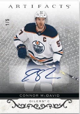 2021/22 Upper Deck Artifacts Hockey Hobby Box Pack (1 Random Pack) - GamesLand Canada