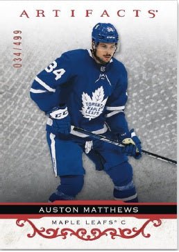 2021/22 Upper Deck Artifacts Hockey Hobby Box Pack (1 Random Pack) - GamesLand Canada