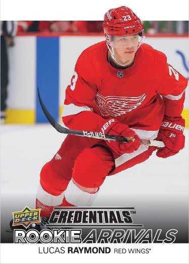 2021/22 Upper Deck Credentials Hockey Hobby Box - GamesLand Canada