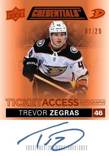 2021/22 Upper Deck Credentials Hockey Hobby Box - GamesLand Canada