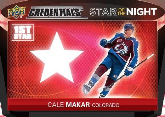 2021/22 Upper Deck Credentials Hockey Hobby Box - GamesLand Canada