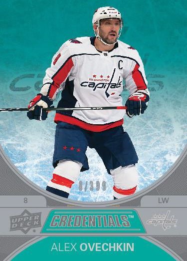2021/22 Upper Deck Credentials Hockey Hobby Box - GamesLand Canada