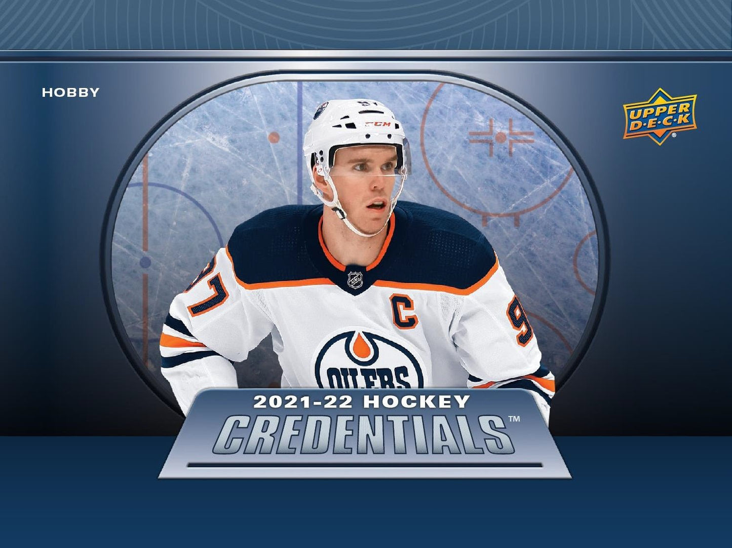 2021/22 Upper Deck Credentials Hockey Hobby Box - GamesLand Canada