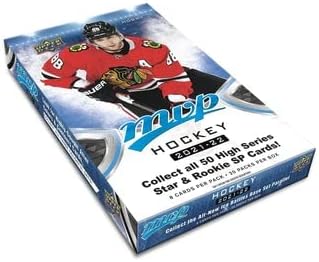 2021/22 Upper Deck MVP Hockey Hobby Box - GamesLand Canada