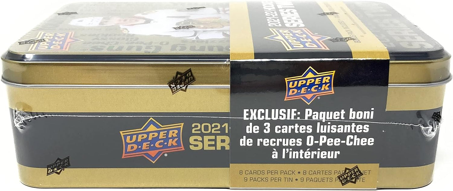 2021/22 Upper Deck Series 2 Hockey Tin - GamesLand Canada