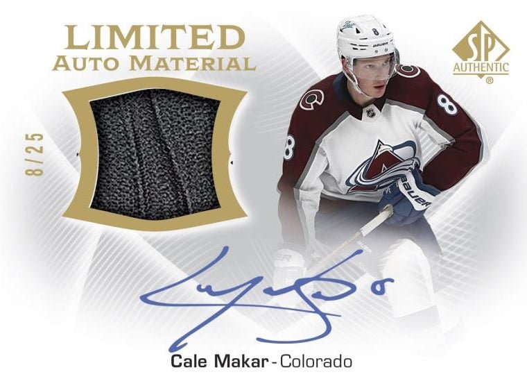 2021/22 Upper Deck SP Authentic Hockey Hobby Box - GamesLand Canada