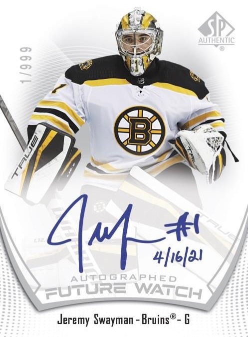 2021/22 Upper Deck SP Authentic Hockey Hobby Box - GamesLand Canada