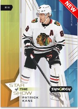 2021/22 Upper Deck Synergy Hockey Hobby Box - GamesLand Canada