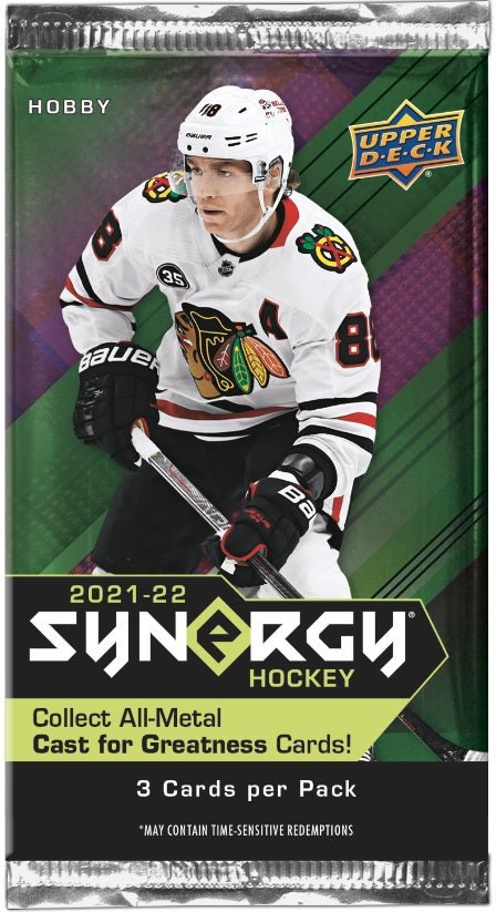 2021/22 Upper Deck Synergy Hockey Hobby Box - GamesLand Canada