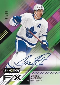 2021/22 Upper Deck Synergy Hockey Hobby Box - GamesLand Canada