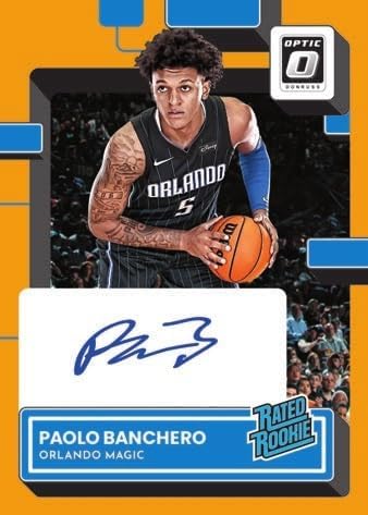 2022 - 2023 Panini Donruss Optic Basketball Trading Card Blaster Box - GamesLand Canada