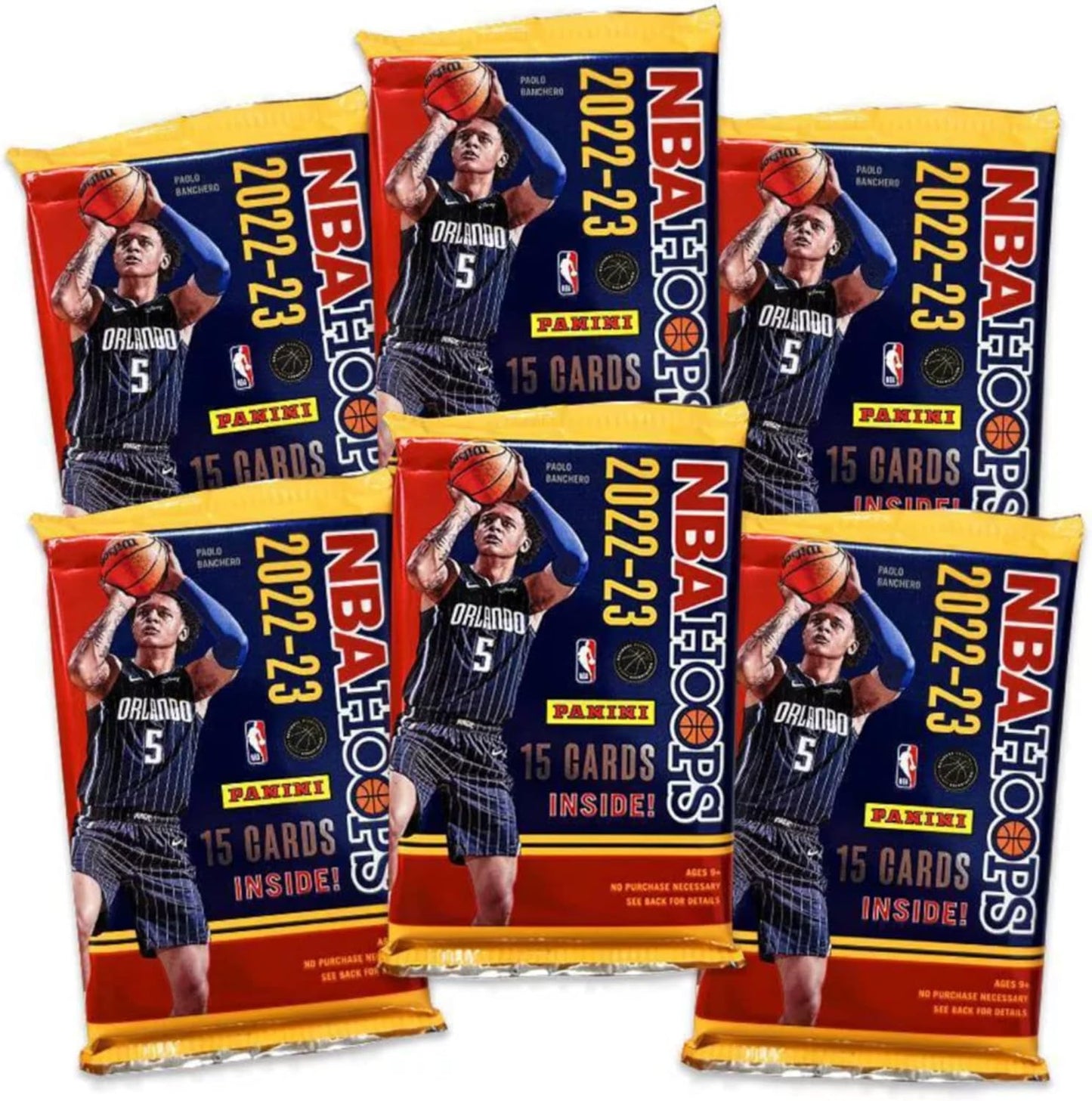 2022 - 2023 Panini NBA Hoops Basketball Trading Card Blaster Box - GamesLand Canada