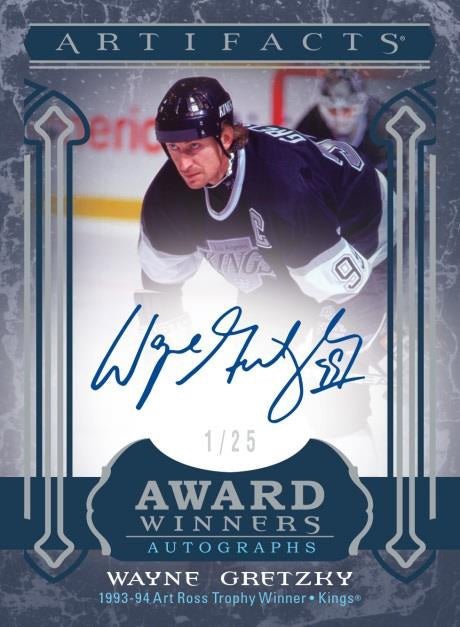 2022 - 23 Upper Deck Artifacts Hockey Hobby Box Pack (1 Random Pack) - GamesLand Canada