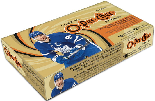 2022 - 23 UPPER DECK O - PEE - CHEE HOCKEY HOBBY BOX PACK (1 RANDOM PACK) - GamesLand Canada