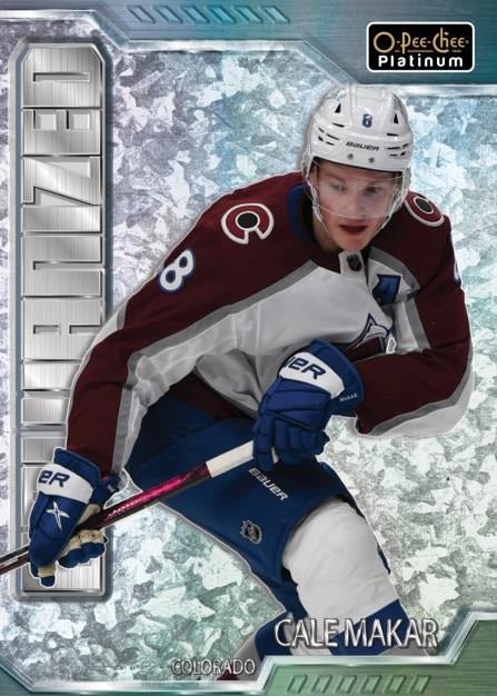 2022 - 23 UPPER DECK O - PEE - CHEE PLATINUM HOCKEY HOBBY BOX - GamesLand Canada