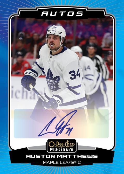 2022 - 23 UPPER DECK O - PEE - CHEE PLATINUM HOCKEY HOBBY BOX - GamesLand Canada
