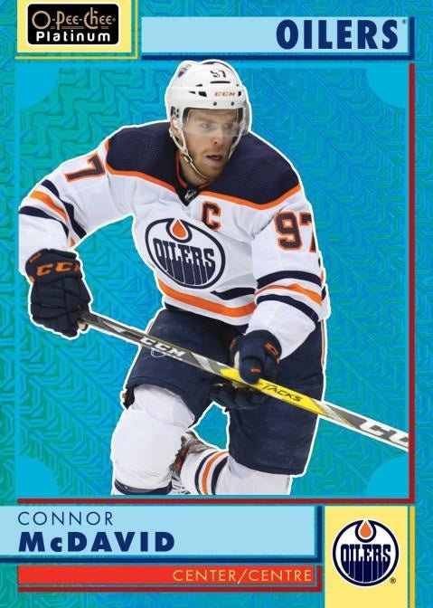 2022 - 23 UPPER DECK O - PEE - CHEE PLATINUM HOCKEY HOBBY BOX - GamesLand Canada