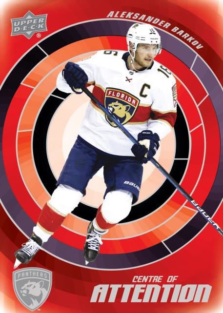 2022 - 23 UPPER DECK SERIES 1 HOCKEY HOBBY BOX PACK (1 RANDOM PACK) - GamesLand Canada