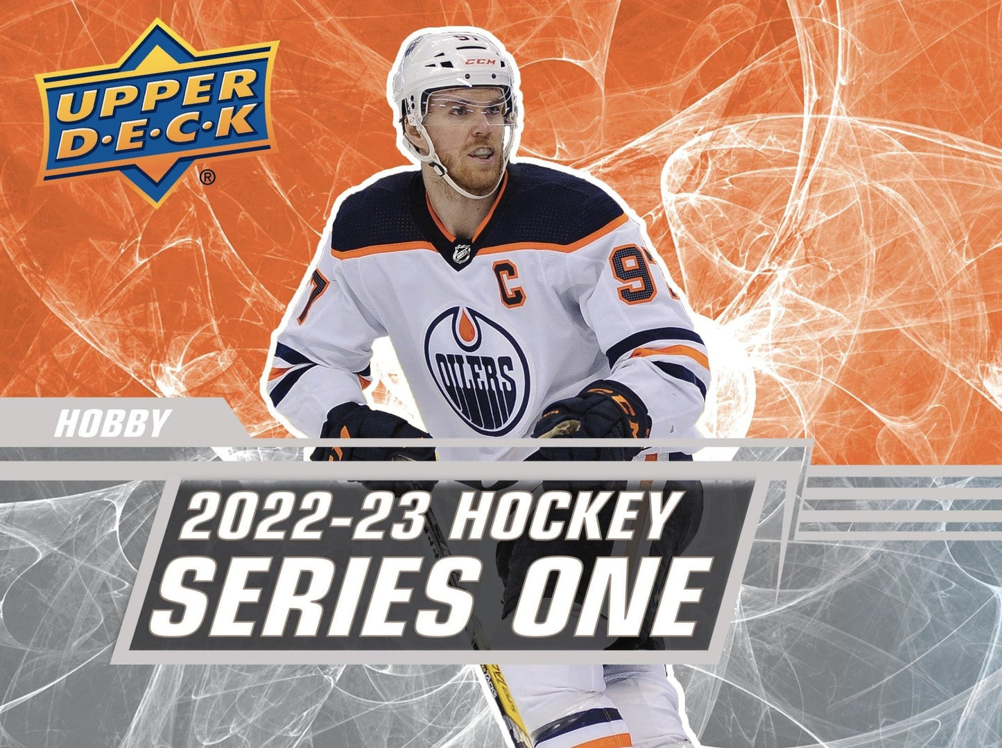 2022 - 23 UPPER DECK SERIES 1 HOCKEY HOBBY BOX PACK (1 RANDOM PACK) - GamesLand Canada