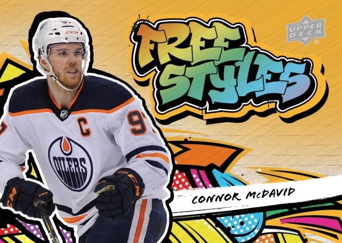 2022 - 23 UPPER DECK SERIES 1 HOCKEY HOBBY BOX PACK (1 RANDOM PACK) - GamesLand Canada