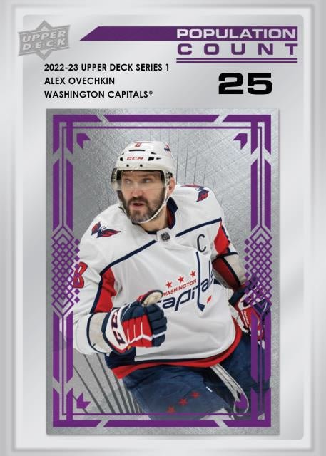 2022 - 23 UPPER DECK SERIES 1 HOCKEY HOBBY BOX PACK (1 RANDOM PACK) - GamesLand Canada