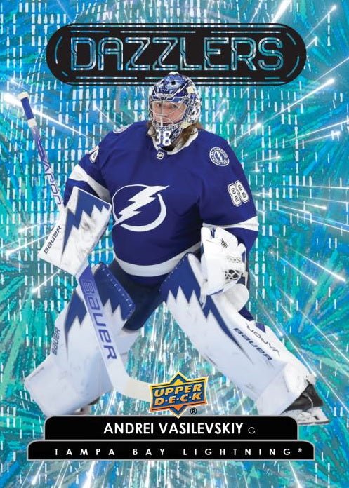 2022 - 23 UPPER DECK SERIES 1 HOCKEY HOBBY BOX PACK (1 RANDOM PACK) - GamesLand Canada