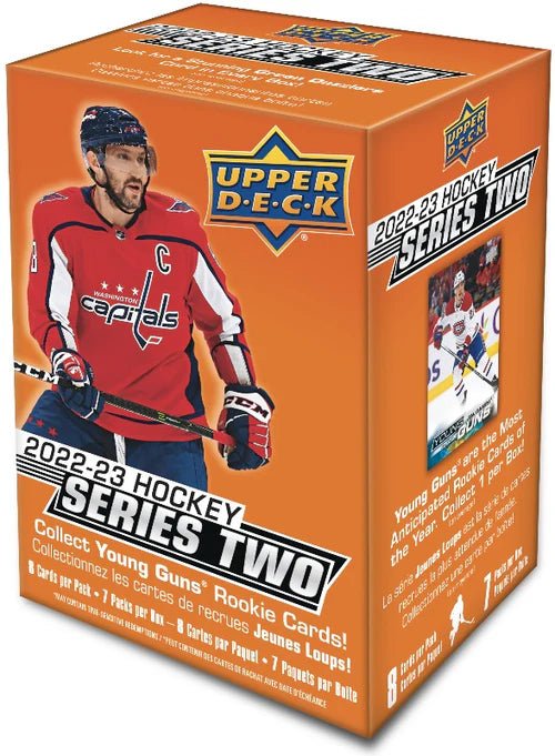 2022 - 23 Upper Deck Series 2 Hockey Blaster Box - GamesLand Canada