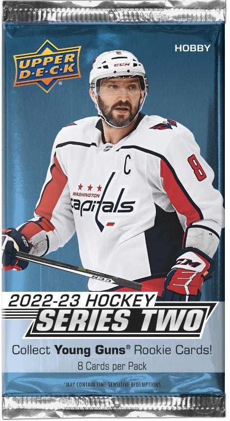 2022 - 23 UPPER DECK SERIES 2 HOCKEY HOBBY BOX - GamesLand Canada