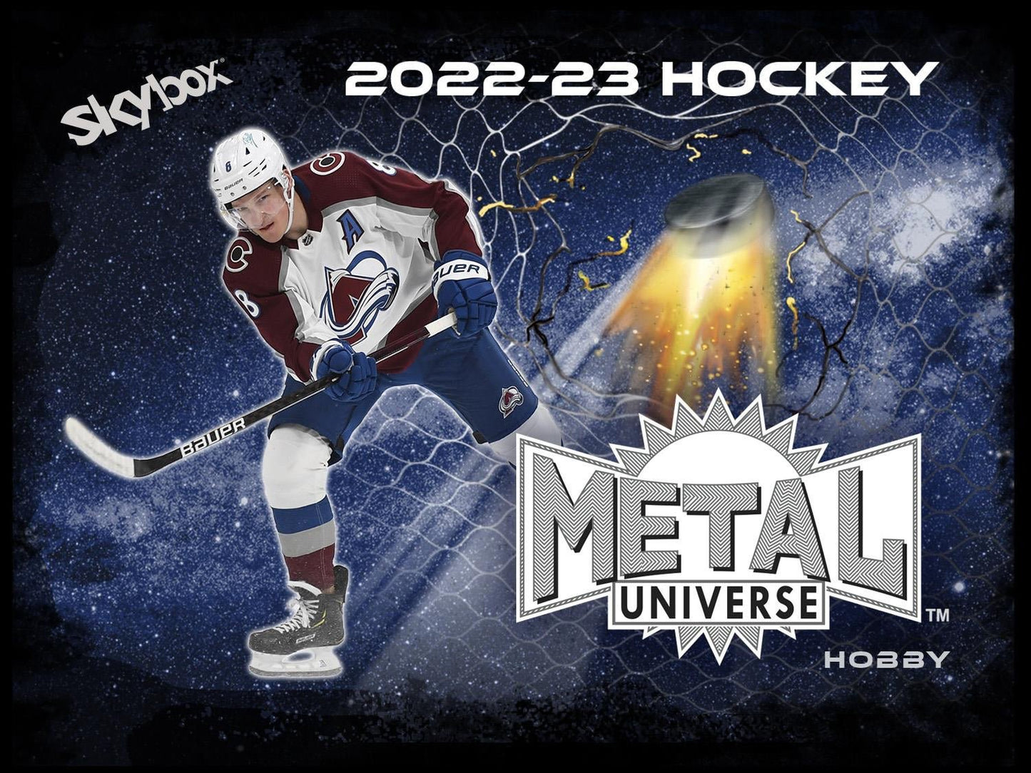 2022 - 23 UPPER DECK SKYBOX METAL UNIVERSE HOCKEY HOBBY BOX - GamesLand Canada
