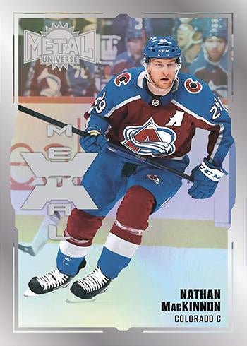 2022 - 23 UPPER DECK SKYBOX METAL UNIVERSE HOCKEY HOBBY BOX - GamesLand Canada
