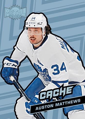 2022 - 23 UPPER DECK SKYBOX METAL UNIVERSE HOCKEY HOBBY BOX - GamesLand Canada