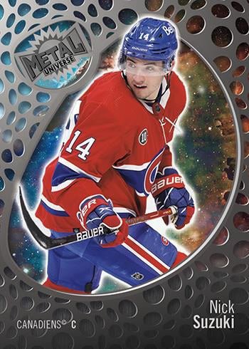 2022 - 23 UPPER DECK SKYBOX METAL UNIVERSE HOCKEY HOBBY BOX - GamesLand Canada