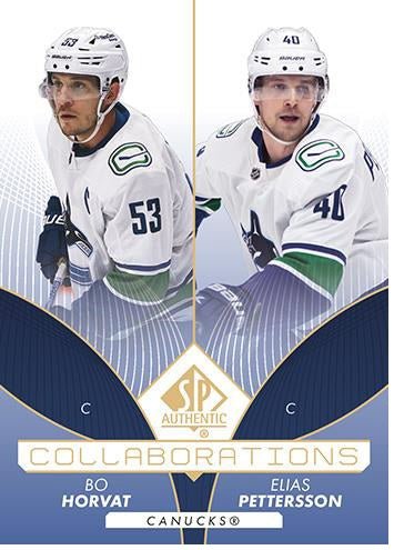 2022 - 23 Upper Deck SP Authentic Hockey Hobby Box - GamesLand Canada