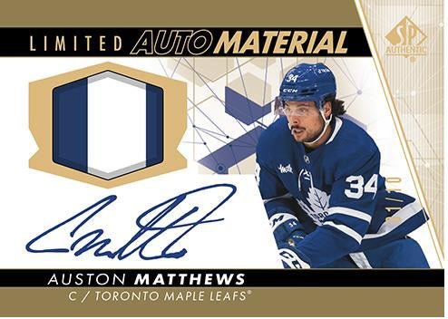 2022 - 23 Upper Deck SP Authentic Hockey Hobby Box - GamesLand Canada