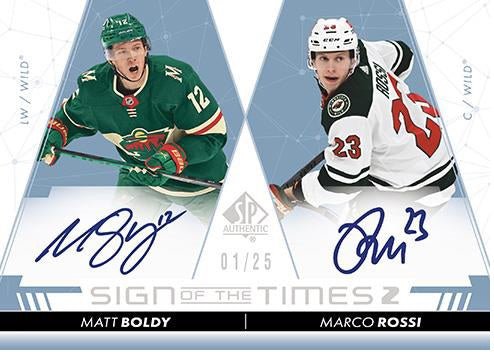 2022 - 23 Upper Deck SP Authentic Hockey Hobby Box - GamesLand Canada