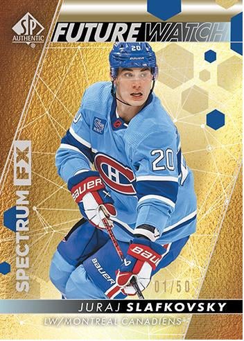 2022 - 23 Upper Deck SP Authentic Hockey Hobby Box - GamesLand Canada