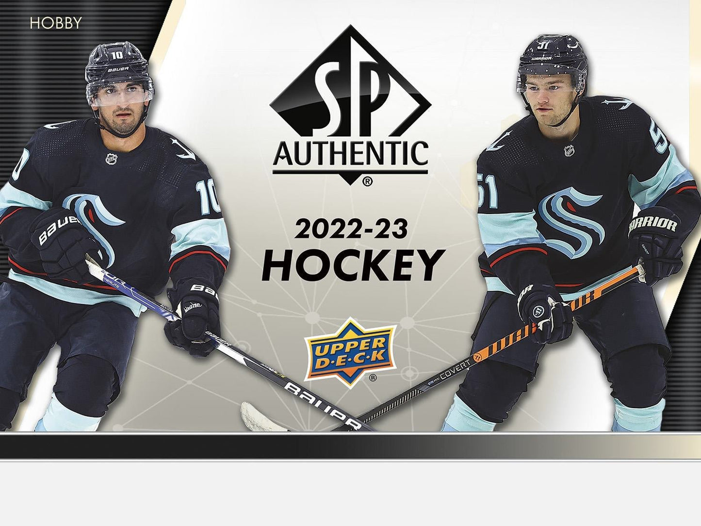 2022 - 23 Upper Deck SP Authentic Hockey Hobby Box - GamesLand Canada