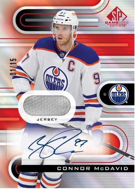 2022 - 23 UPPER DECK SP GAME USED HOCKEY HOBBY BOX - GamesLand Canada