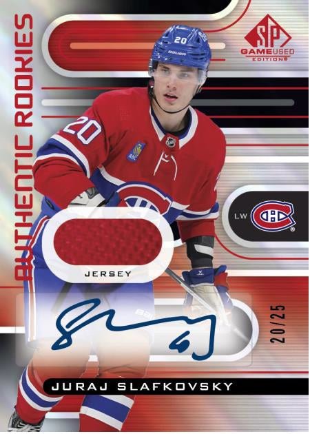 2022 - 23 UPPER DECK SP GAME USED HOCKEY HOBBY BOX - GamesLand Canada