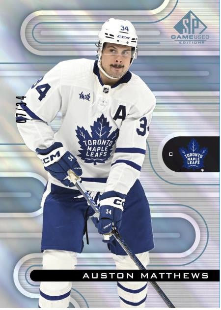 2022 - 23 UPPER DECK SP GAME USED HOCKEY HOBBY BOX - GamesLand Canada