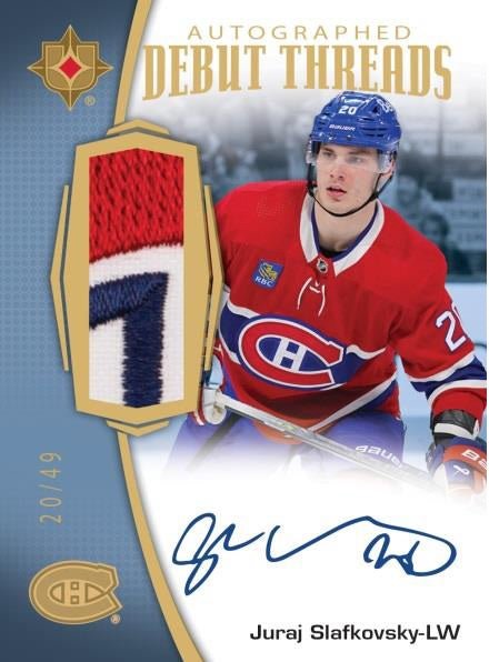 2022 - 23 Upper Deck Ultimate Collection Hockey Hobby Box - GamesLand Canada