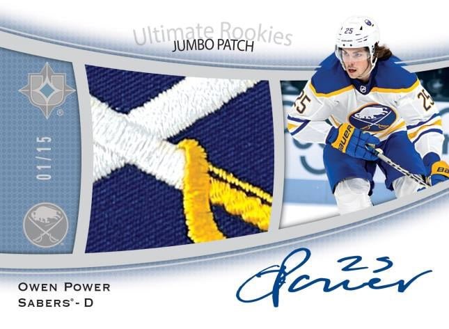 2022 - 23 Upper Deck Ultimate Collection Hockey Hobby Box - GamesLand Canada