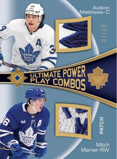 2022 - 23 Upper Deck Ultimate Collection Hockey Hobby Box - GamesLand Canada