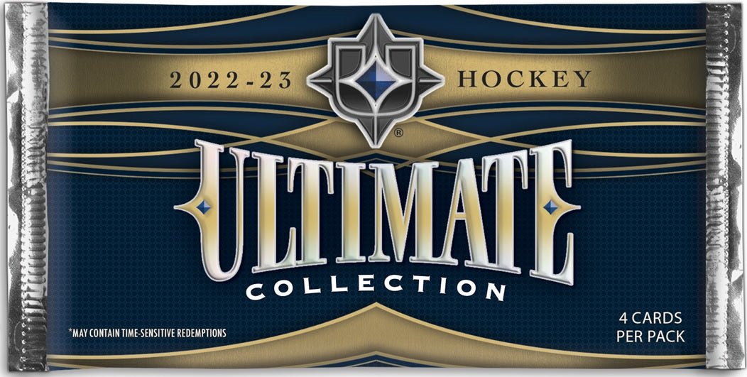 2022 - 23 Upper Deck Ultimate Collection Hockey Hobby Box - GamesLand Canada