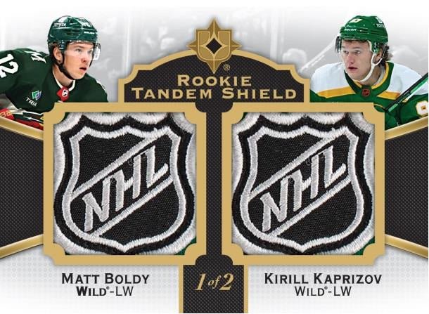 2022 - 23 Upper Deck Ultimate Collection Hockey Hobby Box - GamesLand Canada