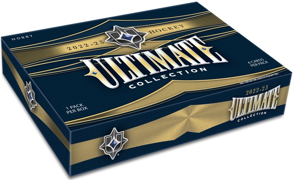 2022 - 23 Upper Deck Ultimate Collection Hockey Hobby Box - GamesLand Canada